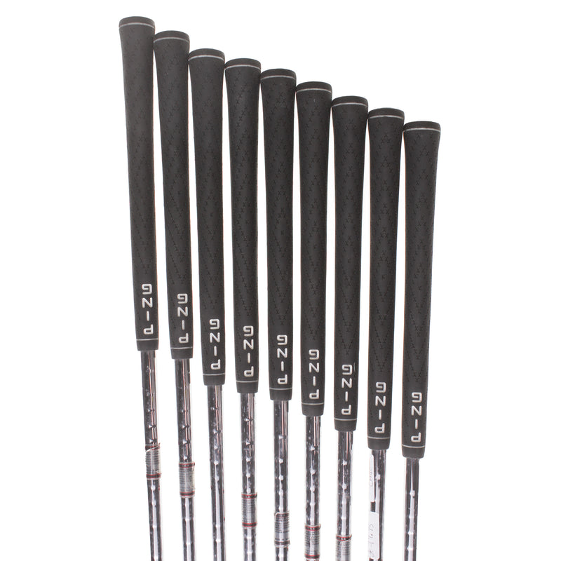 Ping Zing 2 Steel Men's Right Iron 2-PW Black Dot Regular - Ping