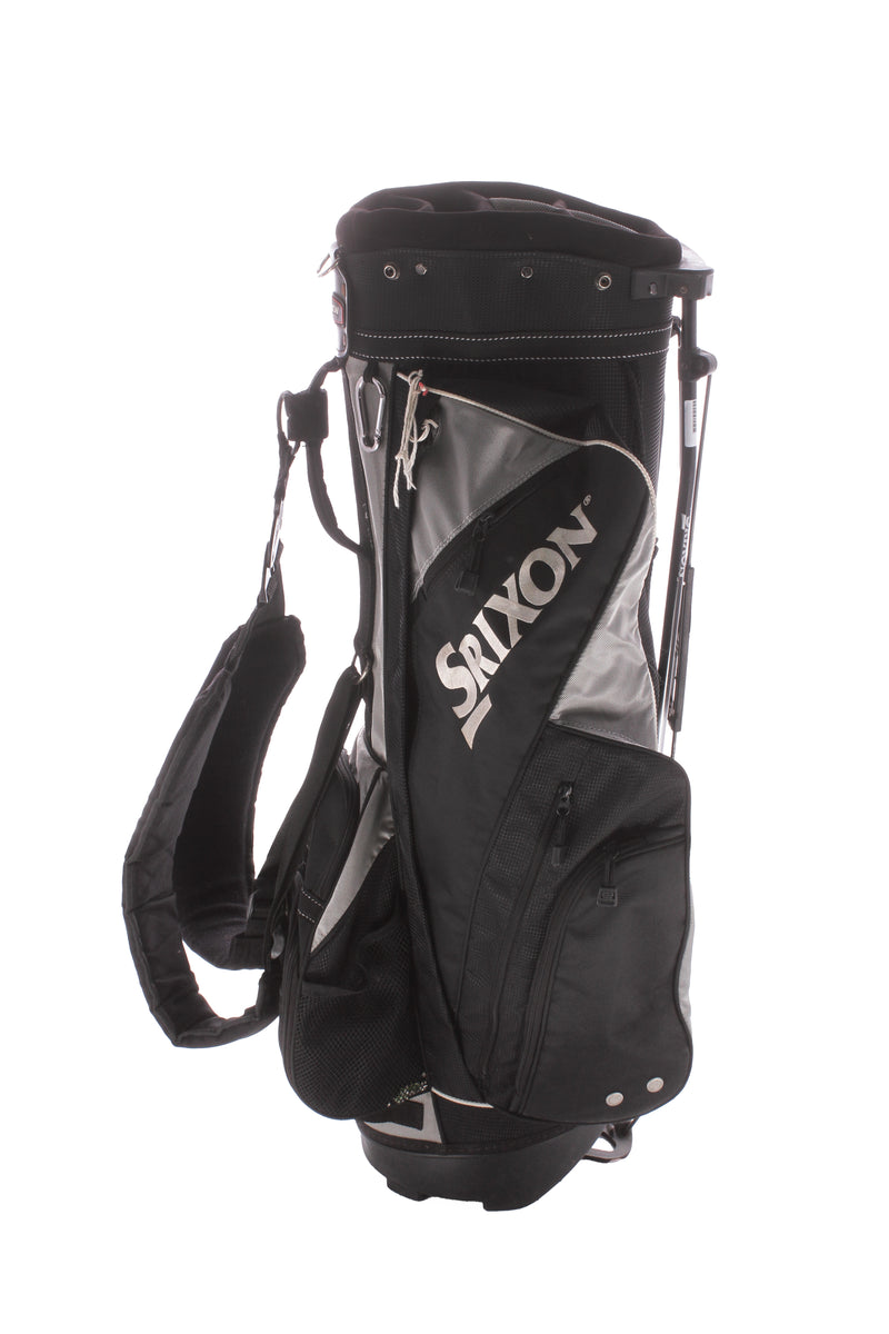 Srixon Second Hand Stand Bag - Black/White