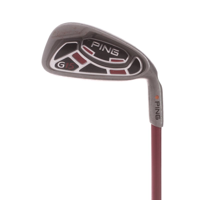 Ping G15 Graphite Men's Right 5 Iron Orange Dot Stiff - Ping TFC 149