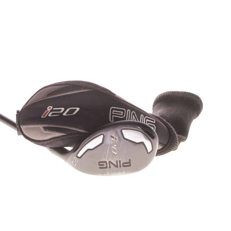 Ping i20 Graphite Men's Right 3 Hybrid 20 Degree Stiff - Ping TFC 707H