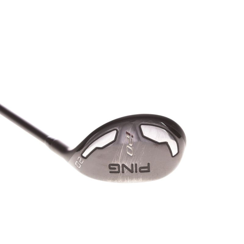 Ping i20 Graphite Men's Right 3 Hybrid 20 Degree Stiff - Ping TFC 707H