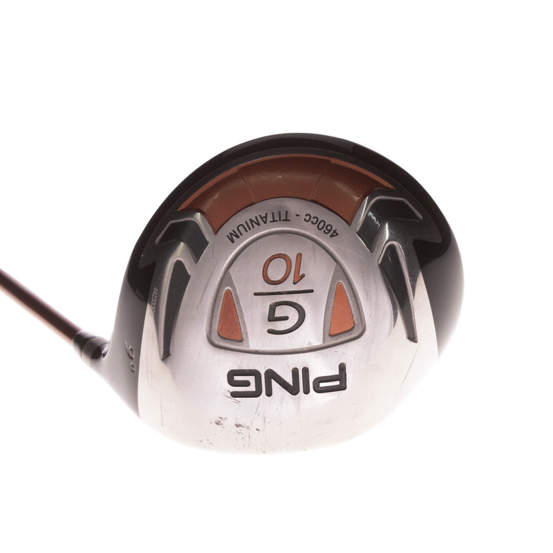 Ping G10 Graphite Men's Right Driver 9 Degree Stiff - Ping TFC 129D S