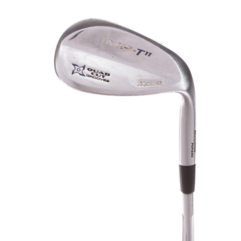 Mizuno MP T-11 Steel Men's Right Gap Wedge 52 Degree 7 Bounce Regular - True Temper Dynalite Gold XP R300