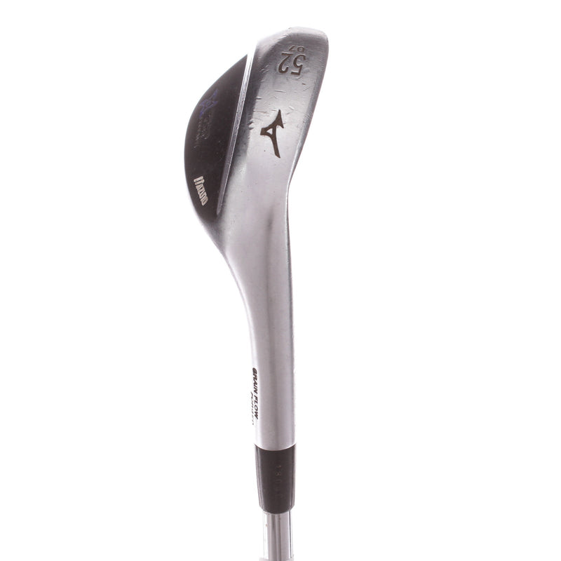 Mizuno MP T-11 Steel Men's Right Gap Wedge 52 Degree 7 Bounce Regular - True Temper Dynalite Gold XP R300