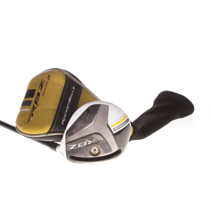 TaylorMade RBZ Stage 2 Graphite Men's Right Fairway 3 Wood 15 Degree Regular - RocketFuel 60R