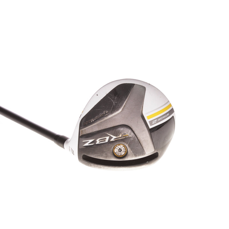 TaylorMade RBZ Stage 2 Graphite Men's Right Fairway 3 Wood 15 Degree Regular - RocketFuel 60R