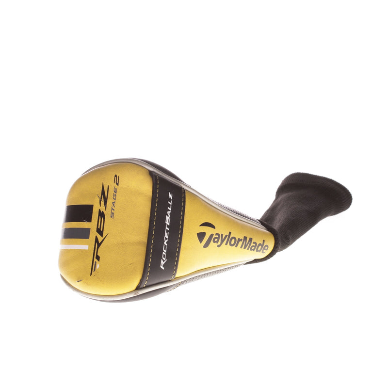 TaylorMade RBZ Stage 2 Graphite Men's Right Fairway 3 Wood 15 Degree Regular - RocketFuel 60R