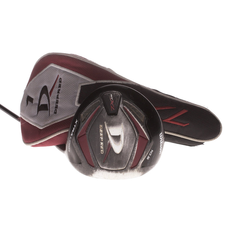 Wilson Deep Red Graphite Men's Right Driver 10.5 Degree Regular - Deep Red WTXL R