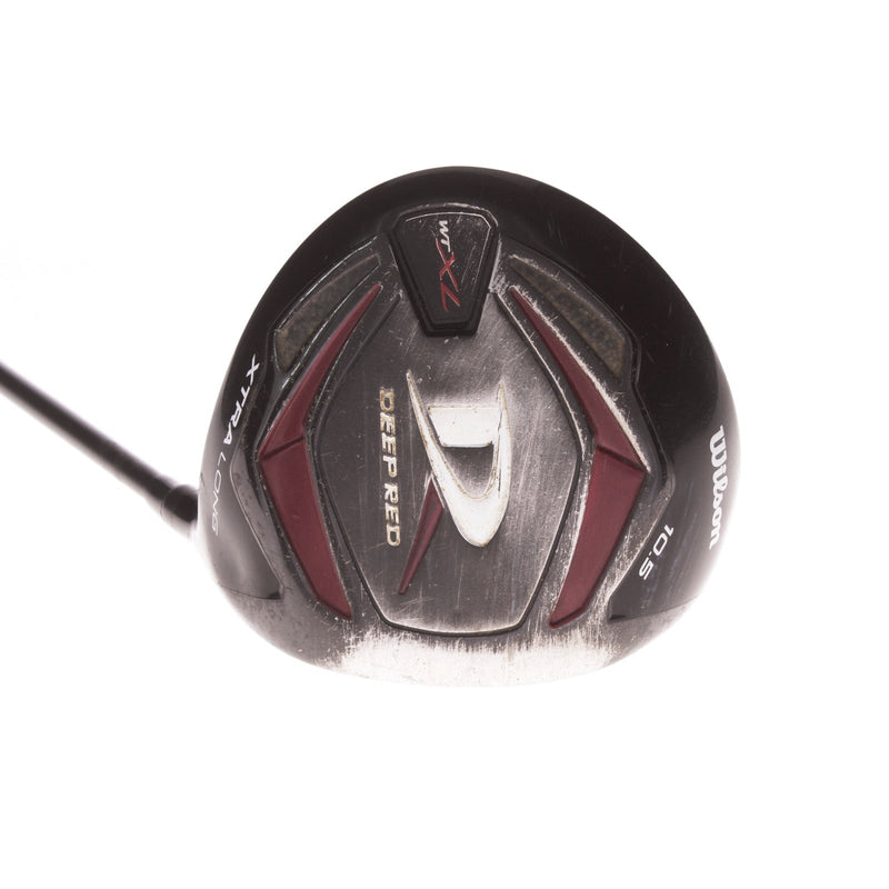 Wilson Deep Red Graphite Men's Right Driver 10.5 Degree Regular - Deep Red WTXL R