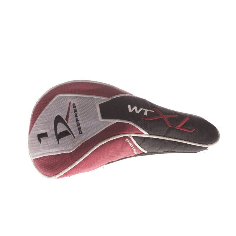 Wilson Deep Red Graphite Men's Right Driver 10.5 Degree Regular - Deep Red WTXL R