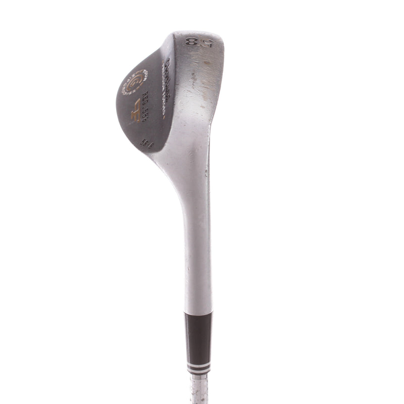 Cleveland Precision Forged 588 Steel Men's Right Lob Wedge 58 Degree 8 Bounce Wedge - Tour Concept Wedge