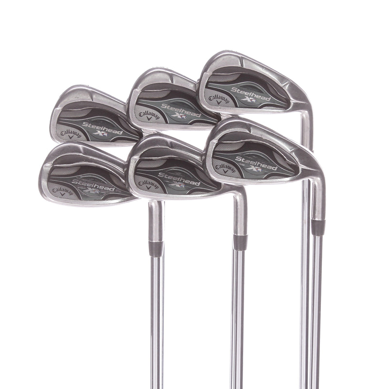 Callaway Steelhead XR Steel Irons 5-PW Regular - True Temper XP 95 ST15 R300