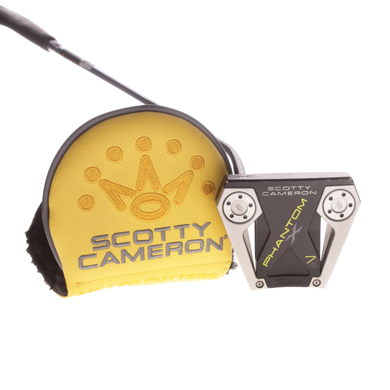 Scotty Cameron Phantom X 7.5 Men's Left Putter 34 Inches - Scotty Cameron Pistolero