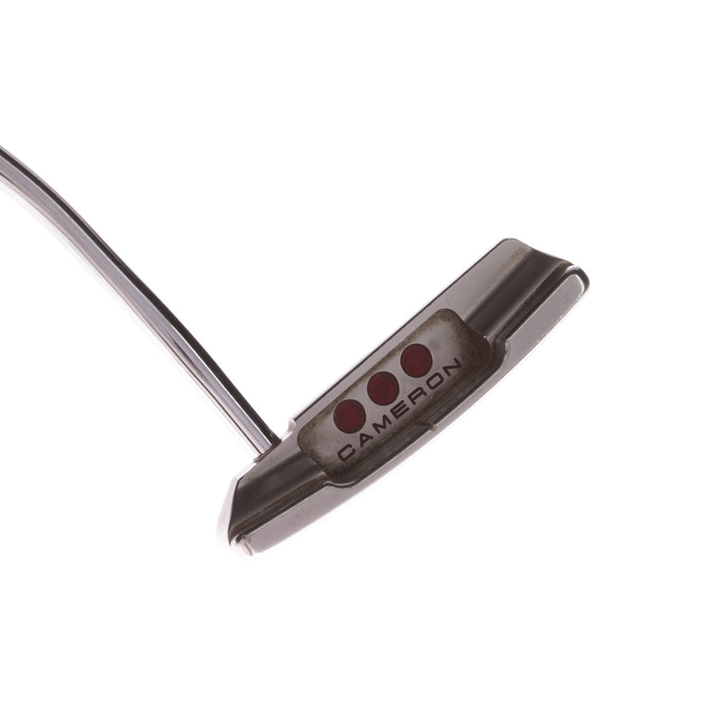 Scotty Cameron Studio Select 2.7 Men's Right Putter 35 Inches - Winn Pro X 1.32