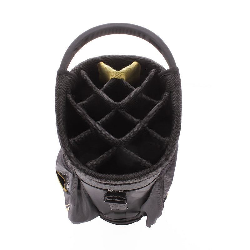 Powakaddy X-Lite Second Hand Cart Bag - Black/Yellow