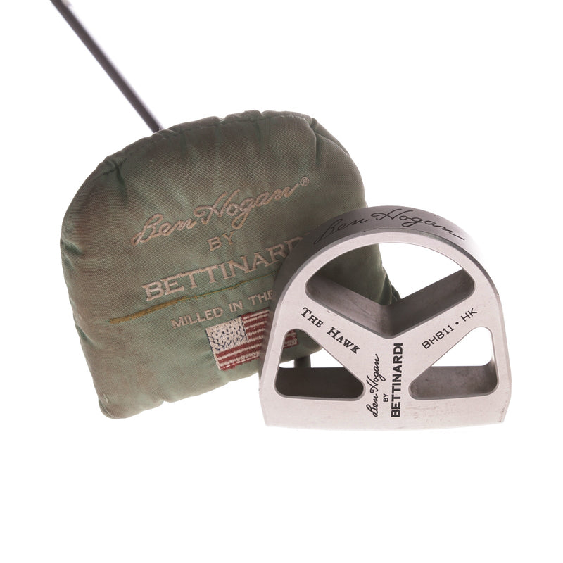 Bettinardi The Hawk Men's Right Putter 35 Inches - Lamkin Jumbo