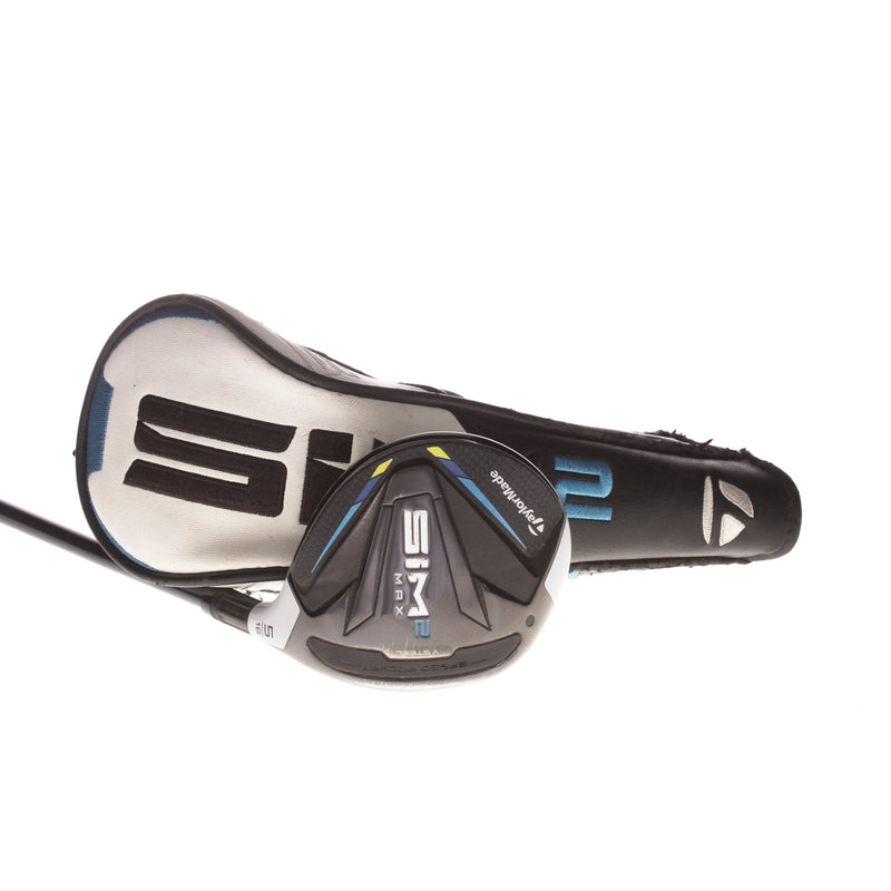 TaylorMade Sim2 Max Graphite Men's Right Fairway 5 Wood 18 Degree Regular - Ventus Blue 5R