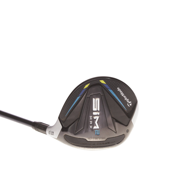 TaylorMade Sim2 Max Graphite Men's Right Fairway 5 Wood 18 Degree Regular - Ventus Blue 5R