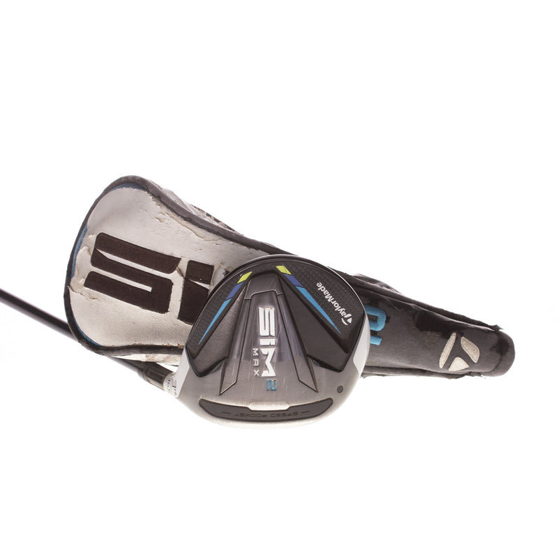 TaylorMade Sim2 Max Graphite Men's Right Fairway 3 Wood HL 16.5 Degree Regular - Ventus Blue 5R