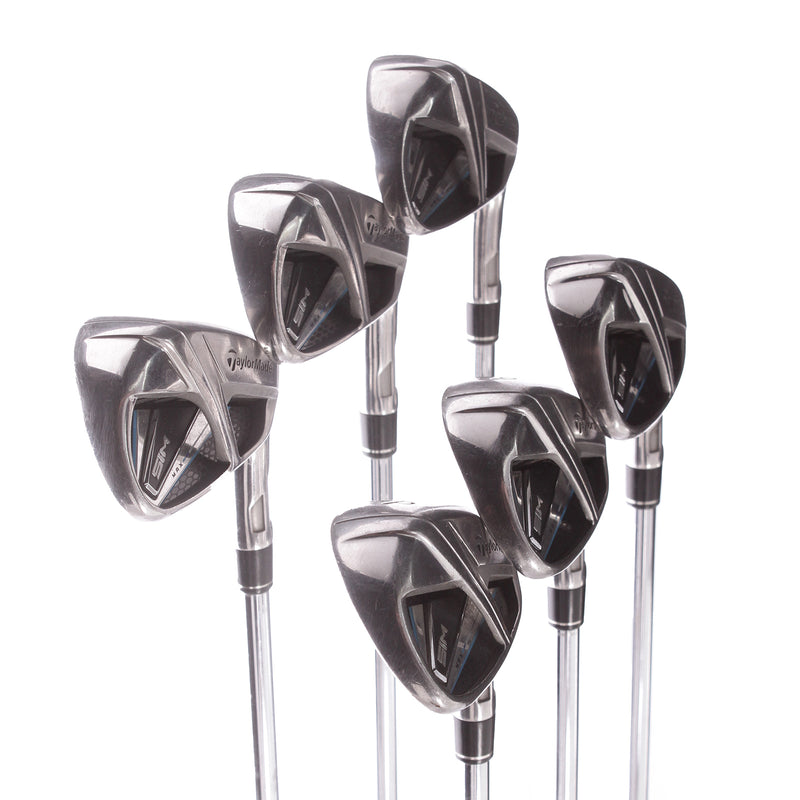 TaylorMade Sim Max Steel Irons 5-PW Stiff - KBS Max 85 S