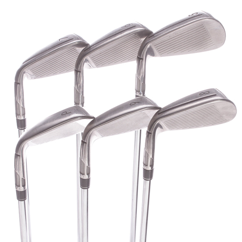 TaylorMade Sim Max Steel Irons 5-PW Stiff - KBS Max 85 S