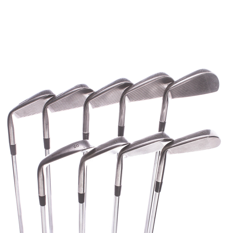 Mizuno T-Zoid Comp CT Steel Irons 3-SW Regular - Dynaflex 3200 R