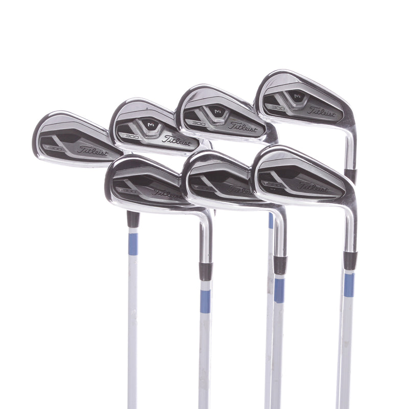 Titleist T300ii Graphite Ladies Right Irons 5-GW  Ladies - Tensei Red L