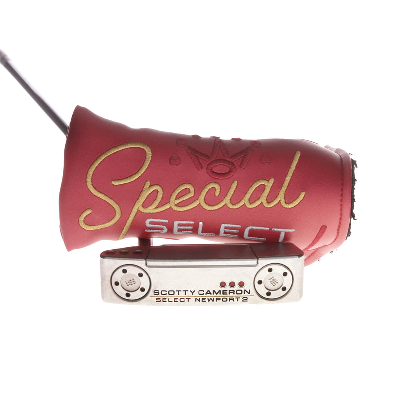 Scotty Cameron Newport 2 Select Men's Left Putter 34 Inches - Scotty Cameron Matador Midsized