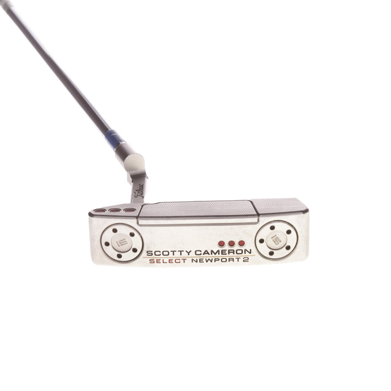 Scotty Cameron Newport 2 Select Men's Left Putter 34 Inches - Scotty Cameron Matador Midsized