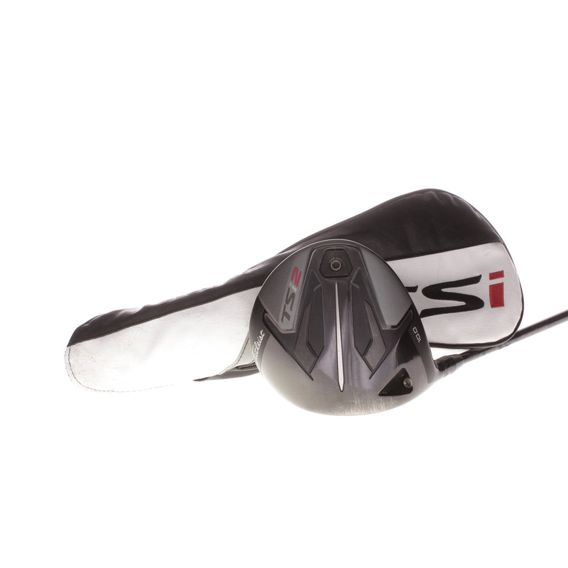 Titleist TSi2 Graphite Men's Left Driver 10 Degree Stiff - Project X Hzdrus Smoke Black 6.0