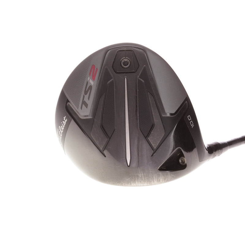 Titleist TSi2 Graphite Men's Left Driver 10 Degree Stiff - Project X Hzdrus Smoke Black 6.0