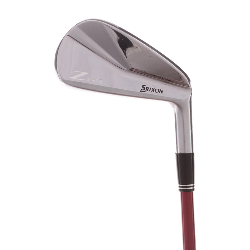 Srixon Z U45 Graphite Men's Right Utility Iron 18 Degree Stiff - Matrix Ozik HQ3