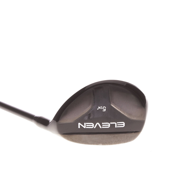 Eleven Eleven Graphite Men's Right Hybrid 18 Degree Stiff - KBS 80