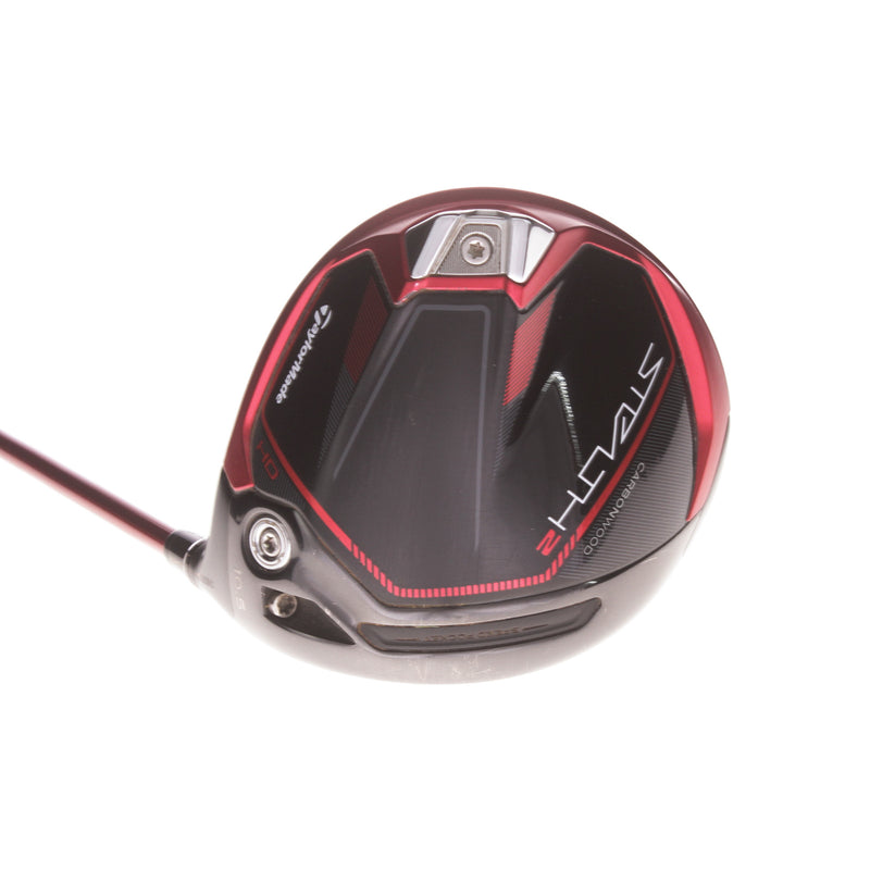 TaylorMade Stealth 2 Graphite Men's Right Driver 10.5 Degree Regular - Fujikura Speeder NX 50-R