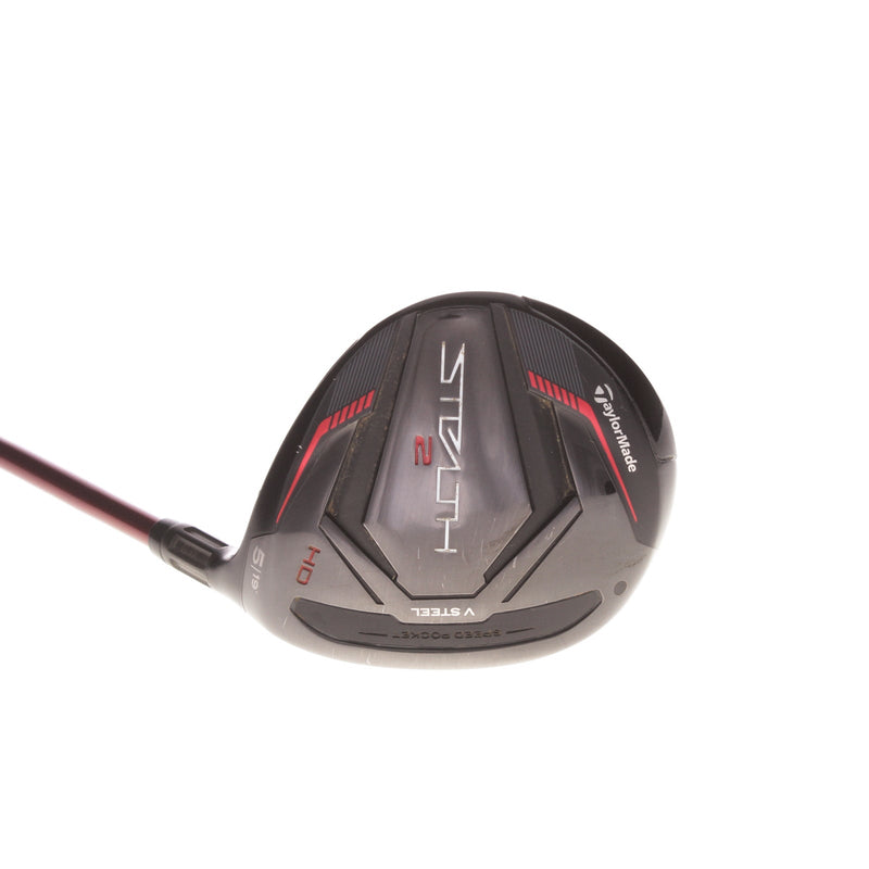 TaylorMade Stealth 2 HD Graphite Men's Right Fairway 5 Wood 19 Degree Regular - Fujikura Speeder NX 50R