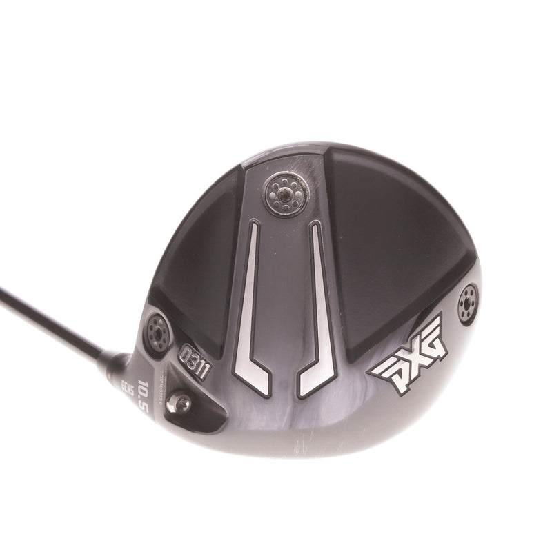 PXG-Parsons Xtreme Golf 0311 GEN5 Graphite Men's Right Driver 10.5 Degree Stiff - Hzrdus Smoke Blue RDX 6.0 60