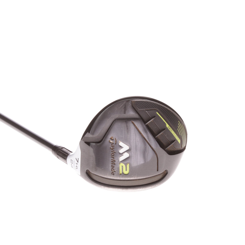 TaylorMade M2 Graphite Men's Right Fairway 7 Wood HL 24 Degree Senior - Matrix Ozik White Tie MFS X5 45 A