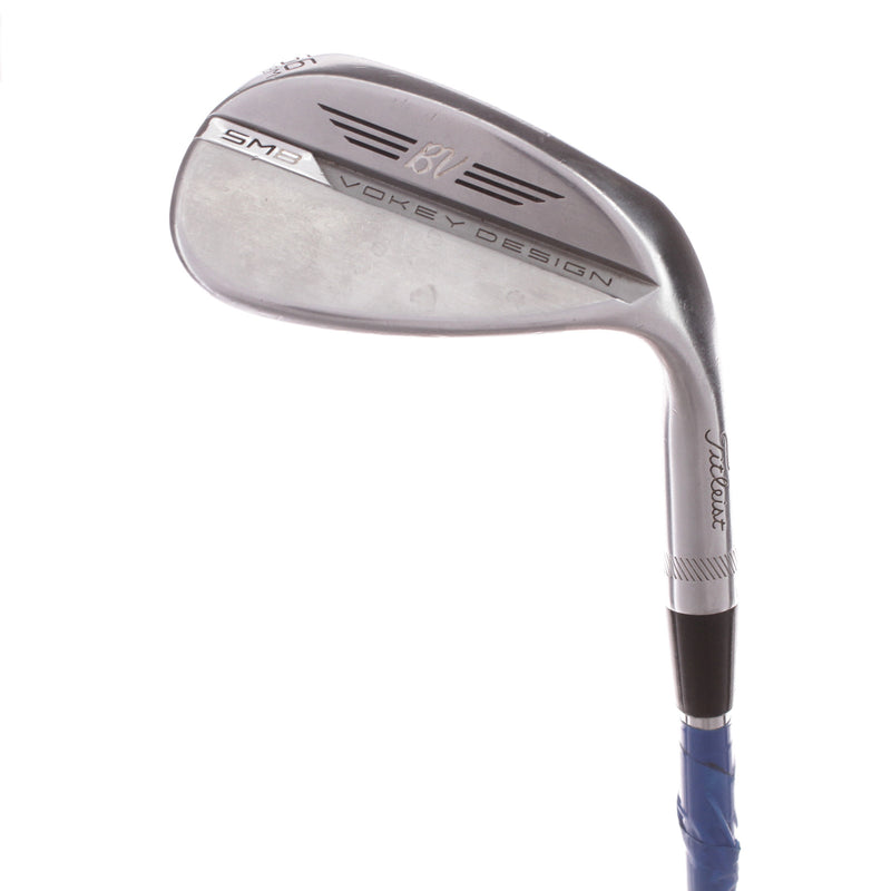 Titleist Vokey SM8 Chrome Steel Men's Right Sand Wedge 56 Degree 08 Bounce M Grind Wedge - BV Design