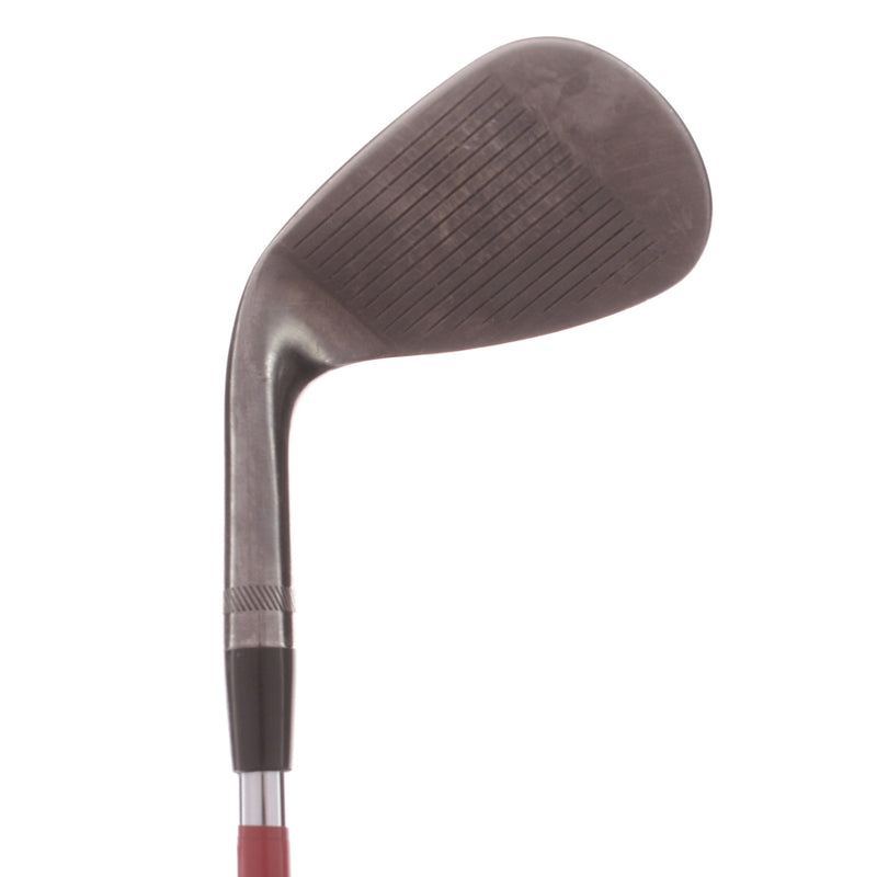 Titleist Vokey SM8 Brushed Steel Steel Men's Right Sand Wedge 54 Degree 10 Bounce S Grind Wedge - BV Design