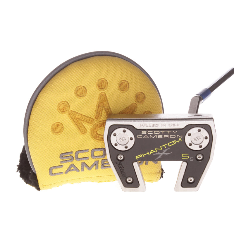 Scotty Cameron Phantom X 5.5 Men's Right Putter 34 Inches - Scotty Cameron Pistolero