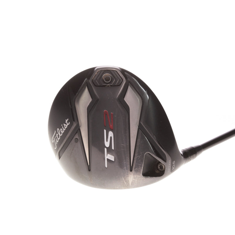 Titleist TS2 Graphite Men's Left Driver 10.5 Degree Regular - Kuro Kage Black Series 50 R