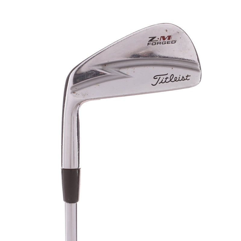 Titleist Z.M Forged Steel Men's Left 4 Iron Stiff - Project X Rifle 6.0