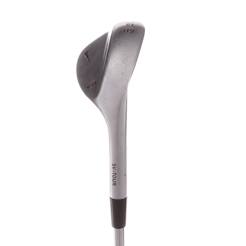 Nike SV Steel Men's Right Lob Wedge 60 Degree 10 Bounce Stiff - True Temper Dynamic Gold S400