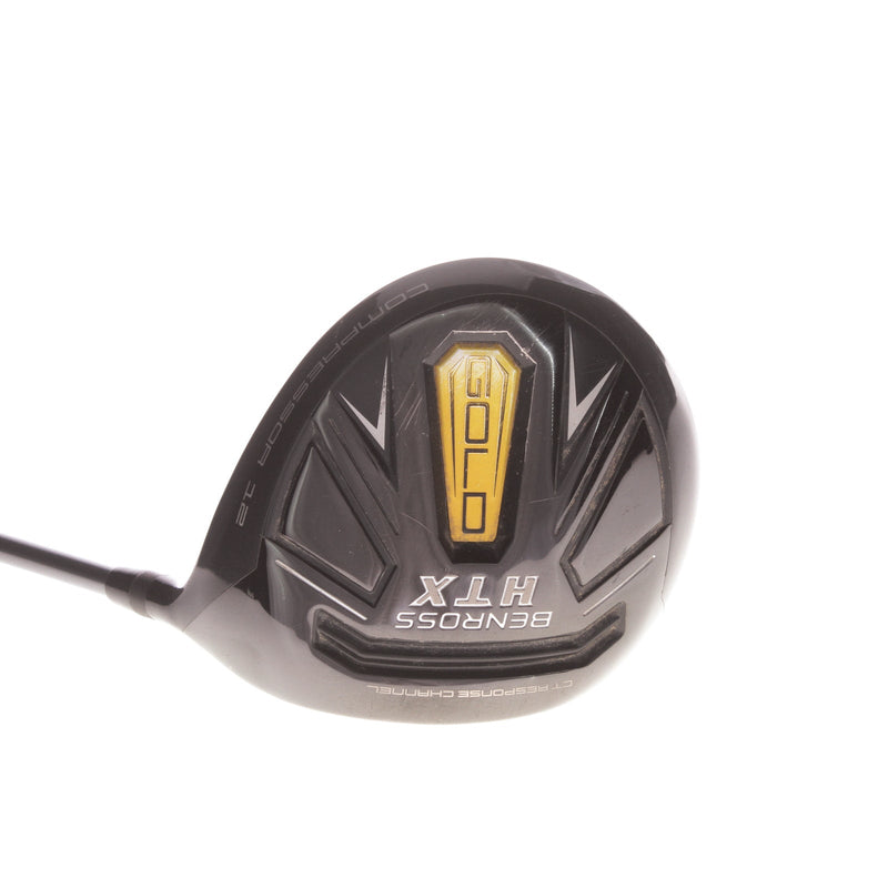 Benross HTX Gold Graphite Men's Right Driver 12 Degree Senior - Kuro Kage 50 A