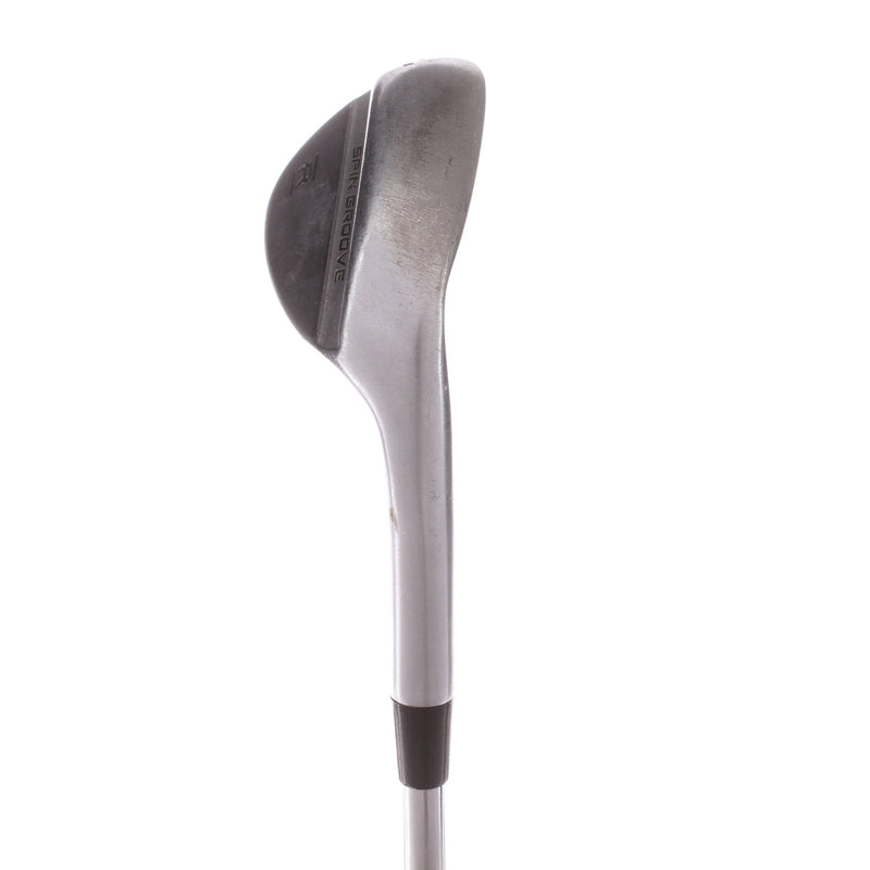 Rife Spin Groove R Steel Men's Right Sand Wedge 56 Degree Wedge - Rife