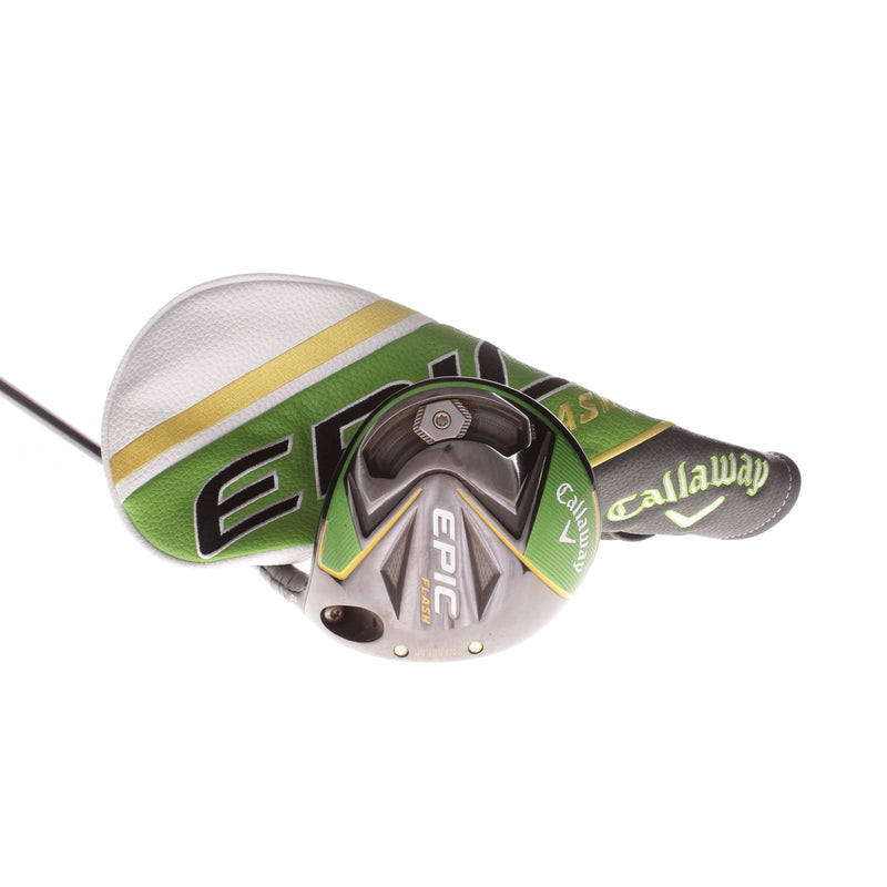 Callaway Epic Flash Graphite Men's Right Driver 9 Degree Stiff - Project X Hzrdus Green 6.0 55