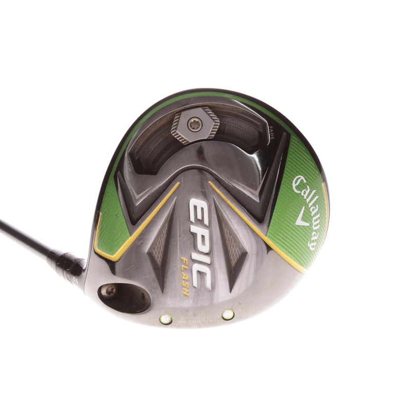 Callaway Epic Flash Graphite Men's Right Driver 9 Degree Stiff - Project X Hzrdus Green 6.0 55