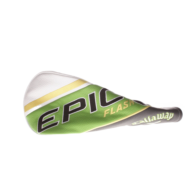 Callaway Epic Flash Graphite Men's Right Driver 9 Degree Stiff - Project X Hzrdus Green 6.0 55