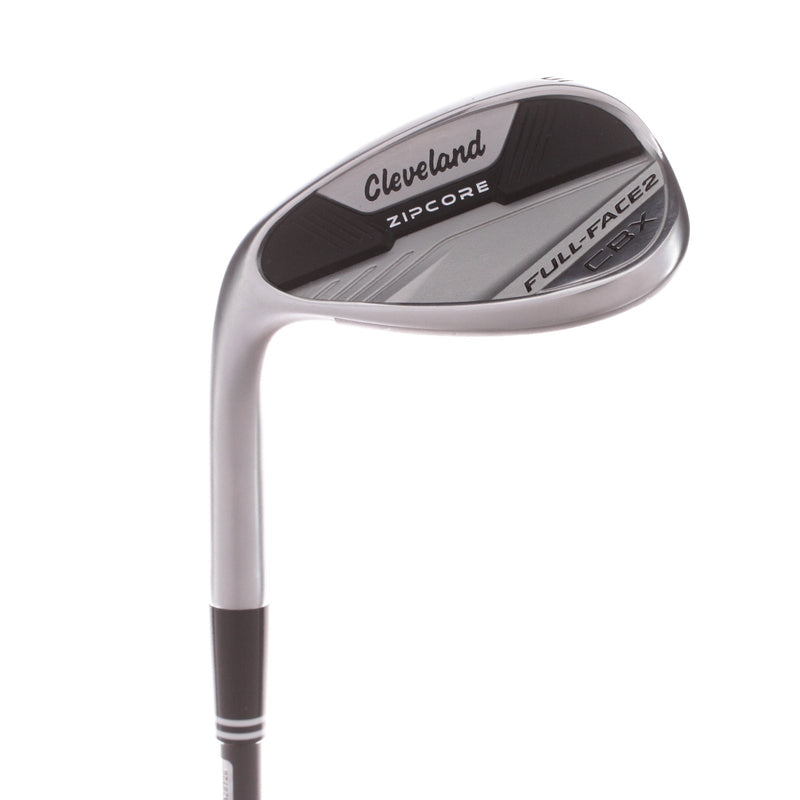 Cleveland CBX Full Face 2 Graphite Men's Left Gap Wedge 52 Degree Wedge - Project X Catalyst Spinner 80 W