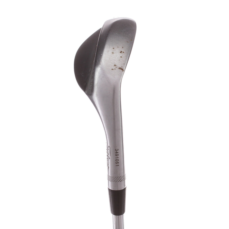 Titleist Vokey SM8 Chrome Steel Men's Right Lob Wedge 58 Degree 08 Bounce M Grind Wedge - BV Design